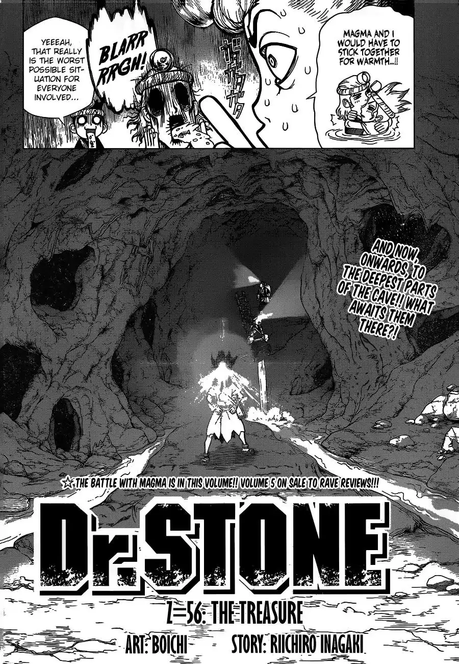 Dr. Stone Chapter 56 3